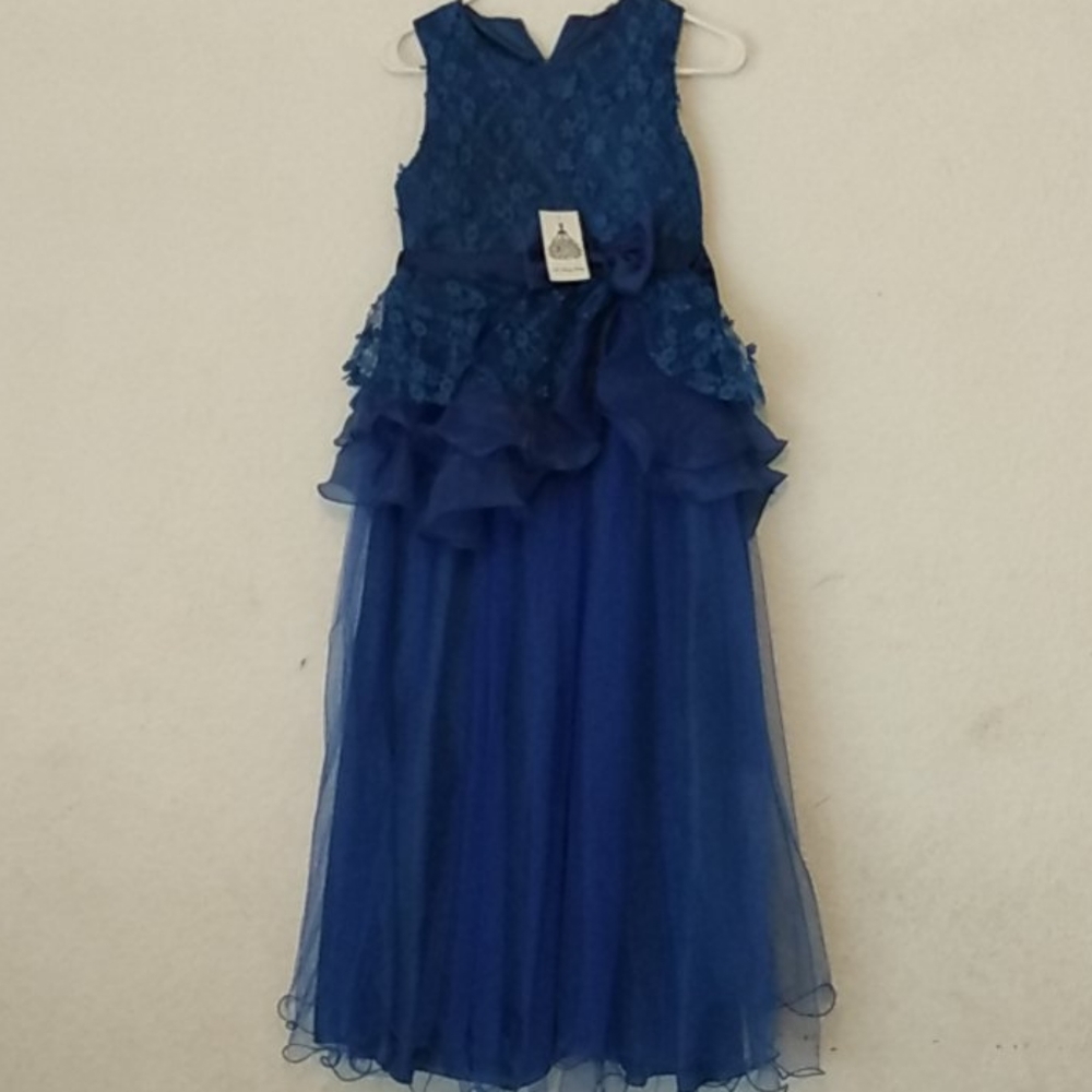 Teen Bride's Maid Dress